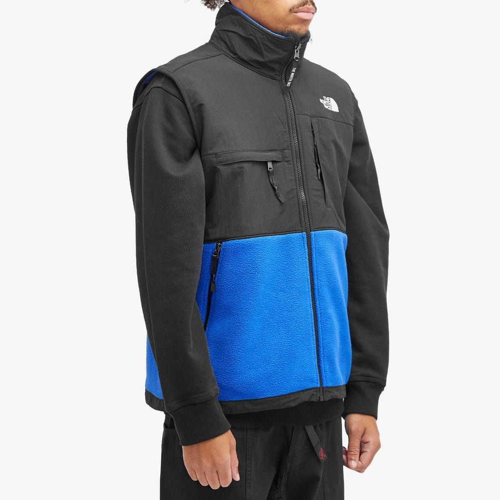 The North Face Men's Retro '95 Denali Fleece Vest Tnf Blue/Tnf Black
